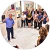 L'exposici&#xf3; &#xab;40 anys, quaranta poetes, XL artistes&#xbb; viatja fins al Verger (Alacant) 